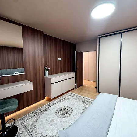 Voyager- Underground Parking, Kingsize Bed *