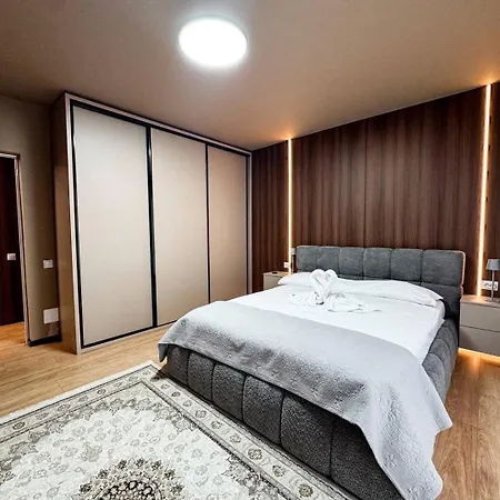 דירה Voyager- Underground Parking, Kingsize Bed