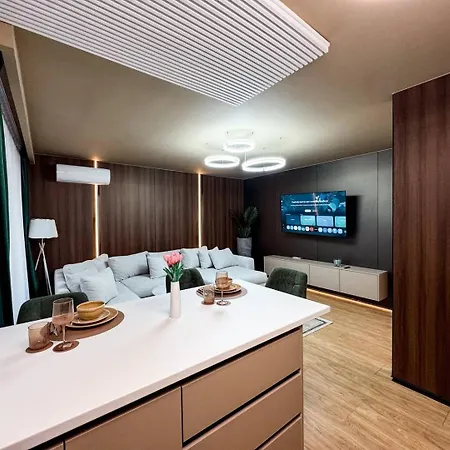 Voyager- Underground Parking, Kingsize Bed קלוז'-נאפוקה